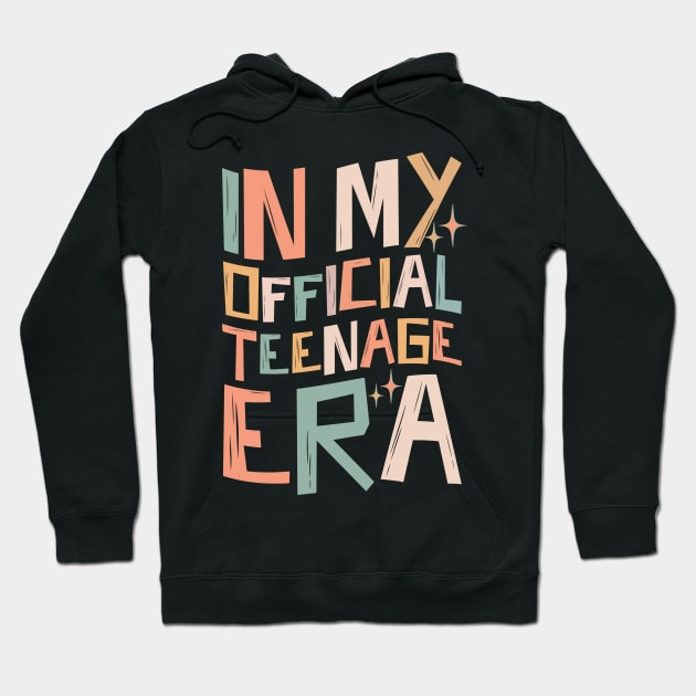 In My Teenage Era Hoodie by Teewyld